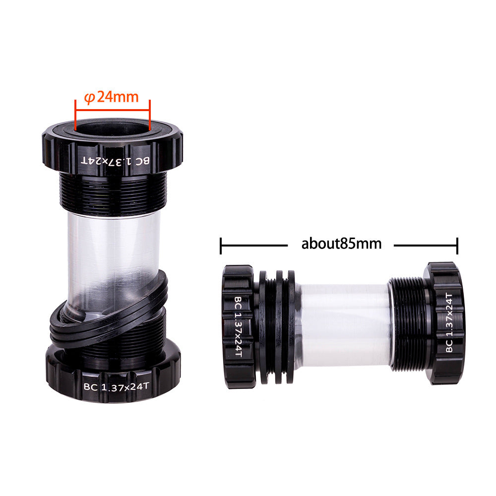 ZTTO ZT-01 Bike Cranksets Bicycle Crank Arm Set with Bottom Bracket Kit and Chainring Bolts Cycling Parts ZTTO ZT-01 Bike Cranksets Bicycle Crank Arm Set with Bottom Bracket Kit and Chainring Bolts Cycling Parts